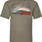 T-shirt Ride the Wave Monte Gordo