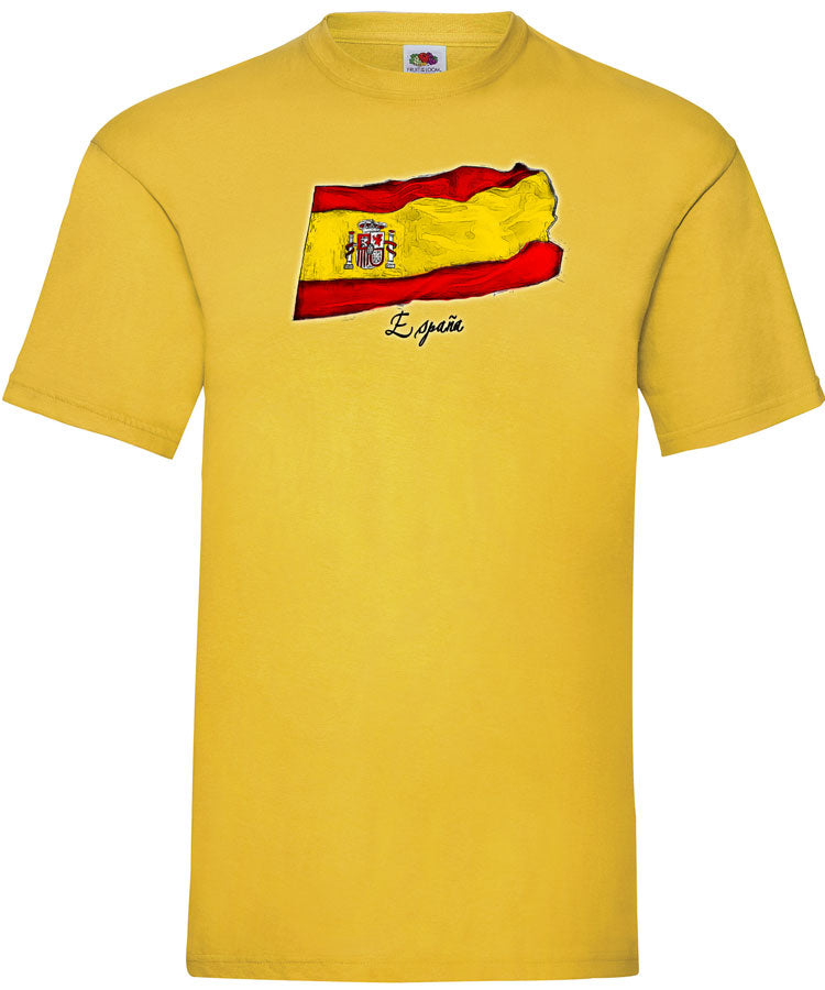 T-shirt Bandera España