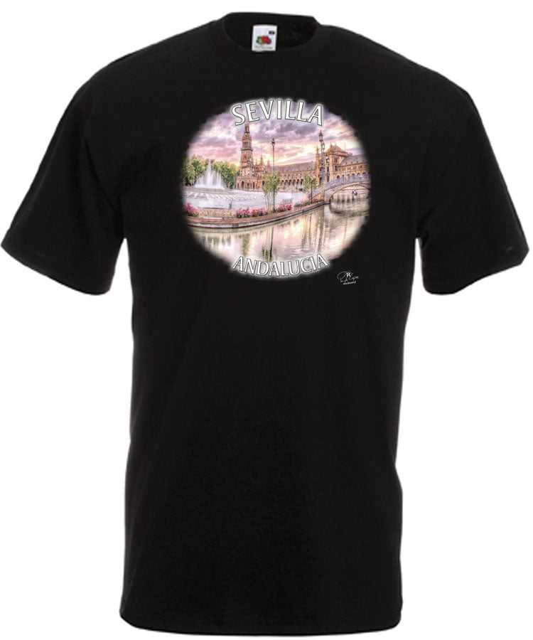 T-shirt Plaza de España