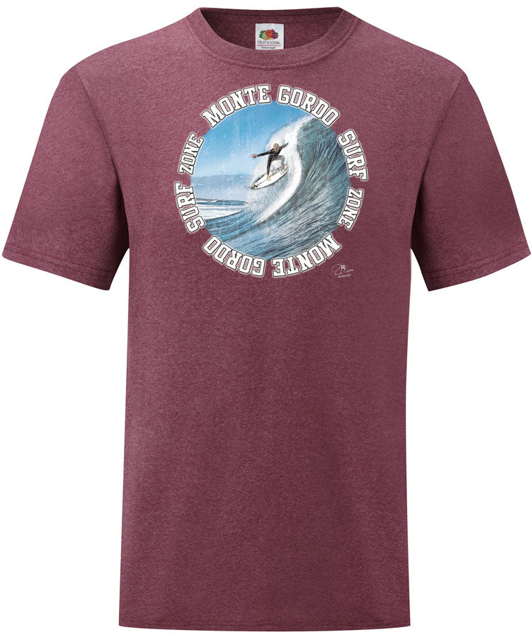 T-shirt Surf Zone Monte Gordo