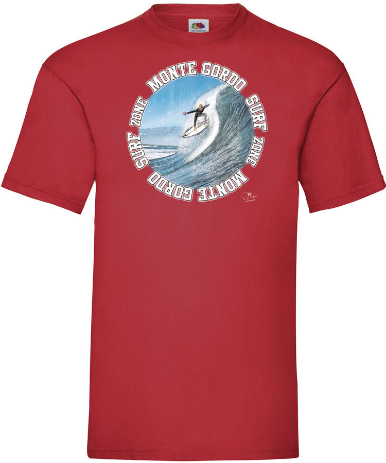 T-shirt Surf Zone Monte Gordo
