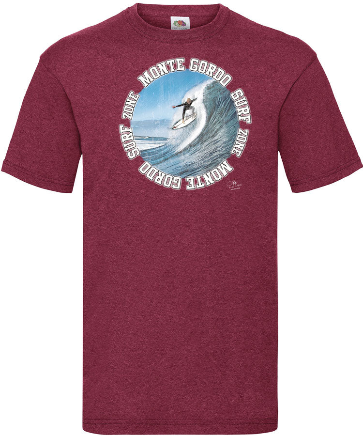 T-shirt Surf Zone Monte Gordo