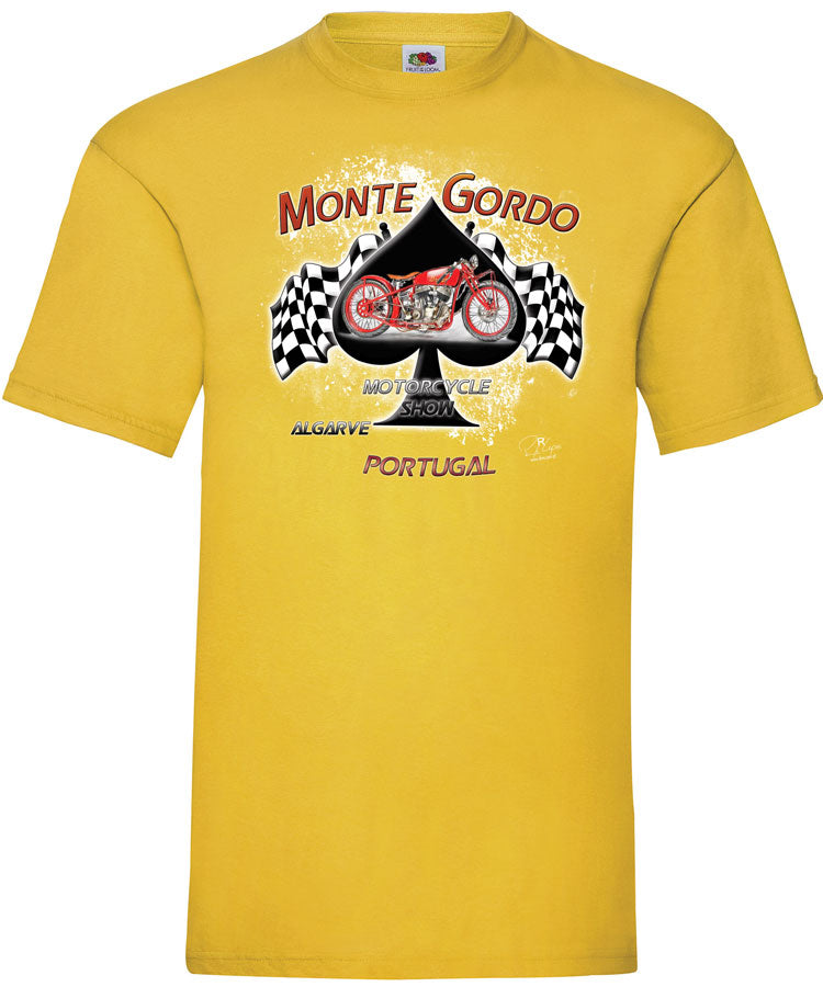 T-shirt  Monte Gordo Motorcycle Show