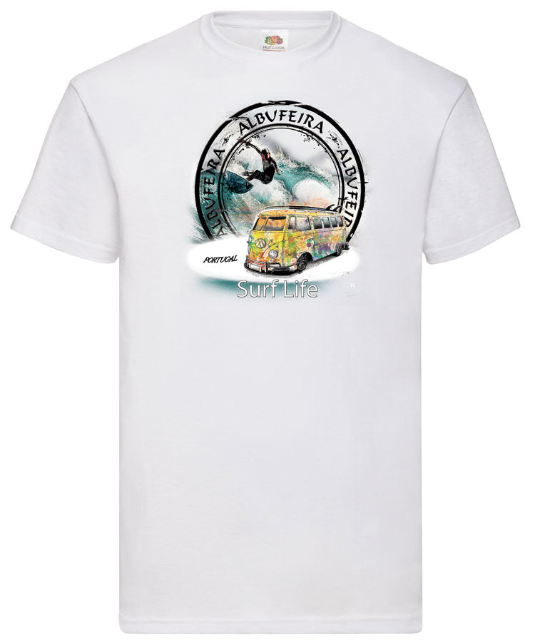 T-shirt Surf Life Albufeira