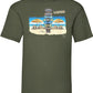 T-shirt Pegadas Lagos