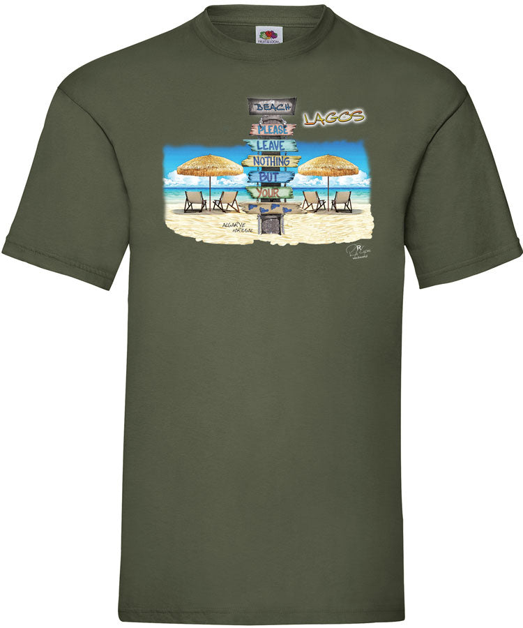 T-shirt Pegadas Lagos