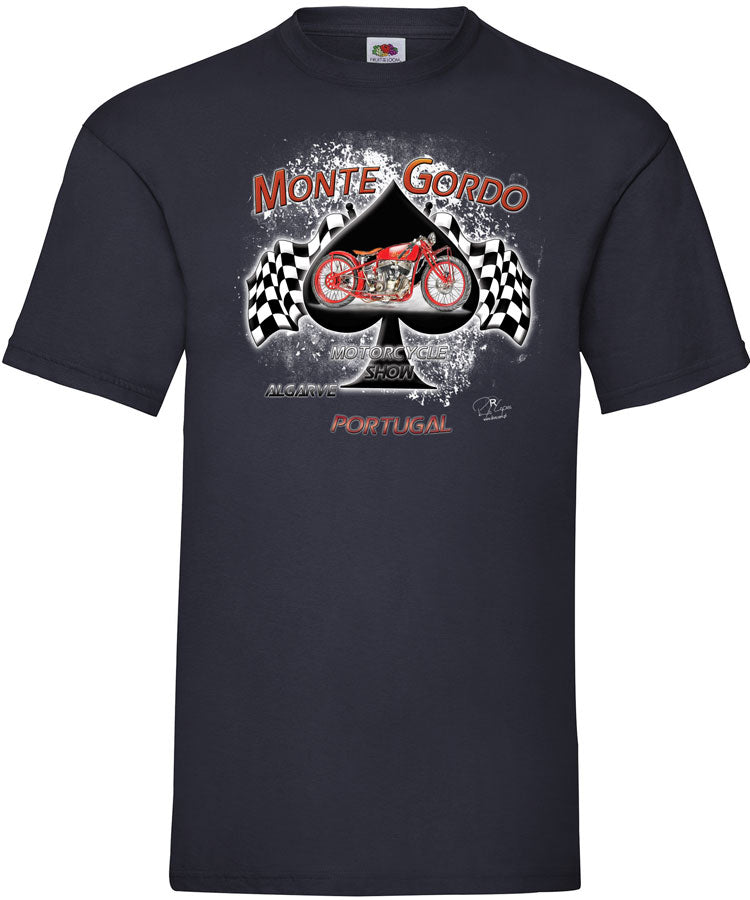 T-shirt  Monte Gordo Motorcycle Show