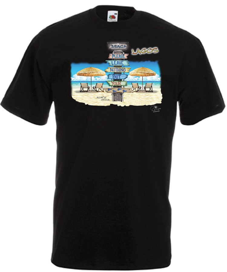 T-shirt Pegadas Lagos