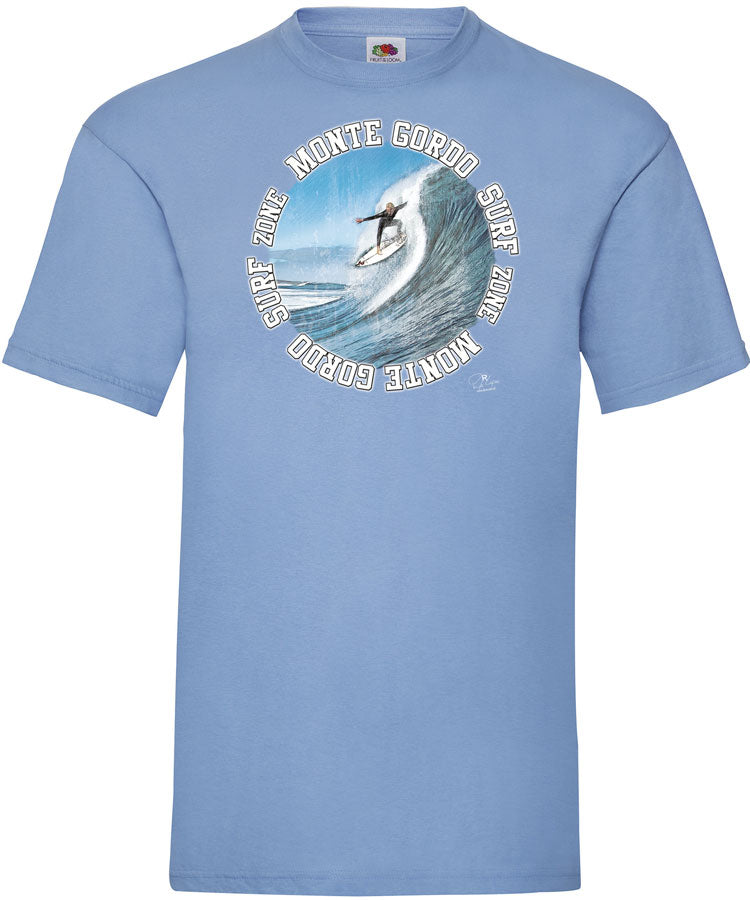 T-shirt Surf Zone Monte Gordo