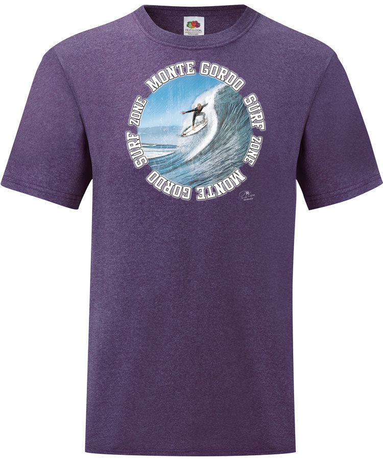 T-shirt Surf Zone Monte Gordo