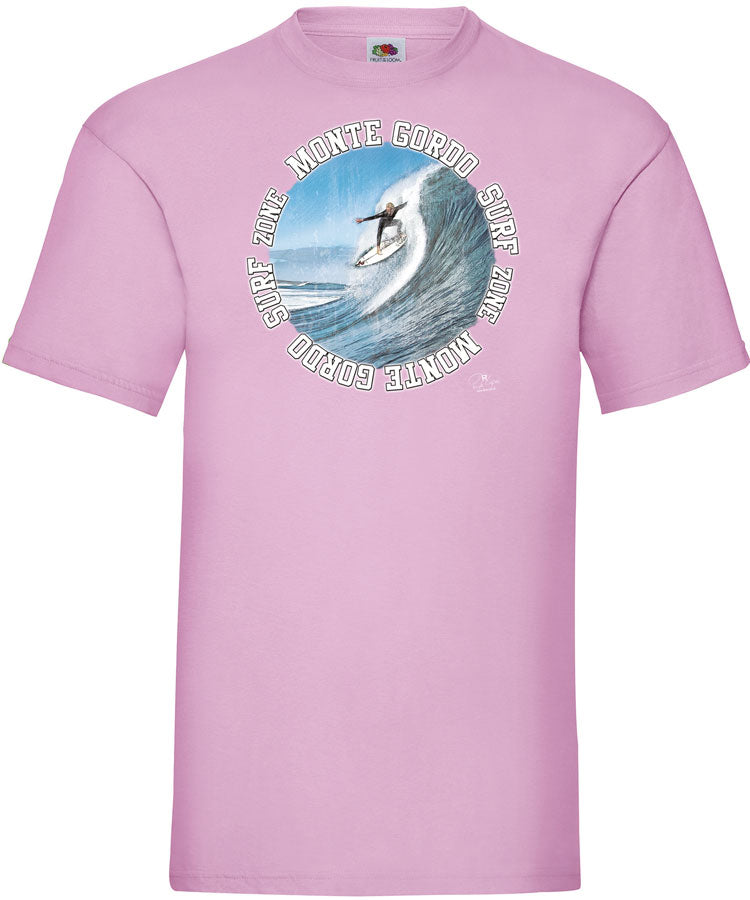 T-shirt Surf Zone Monte Gordo