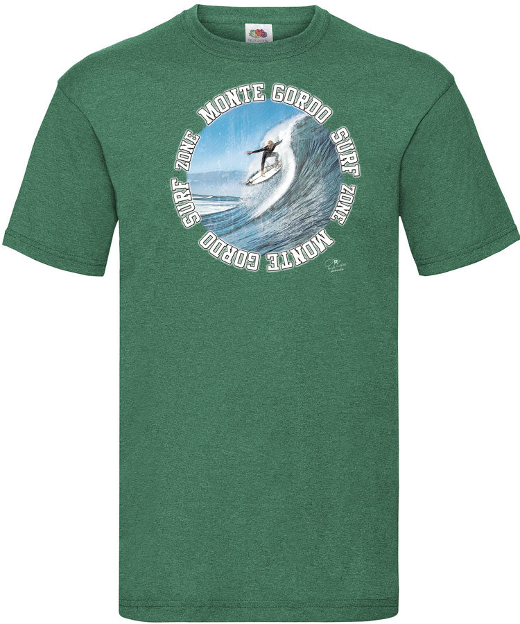 T-shirt Surf Zone Monte Gordo