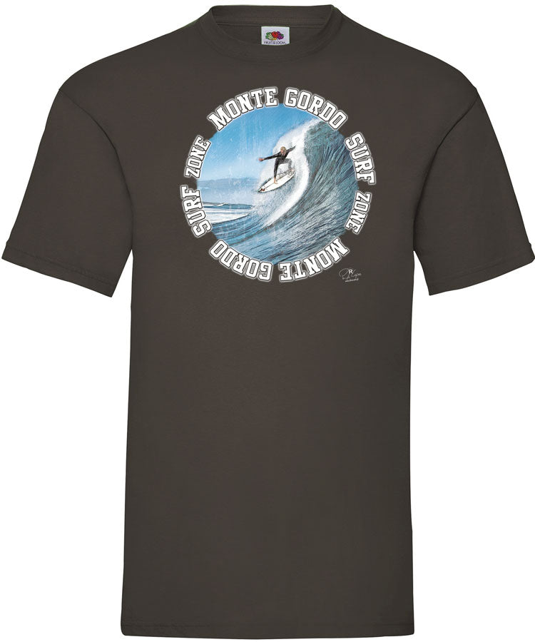 T-shirt Surf Zone Monte Gordo