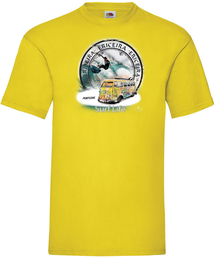 T-shirt Surf Life Ericeira