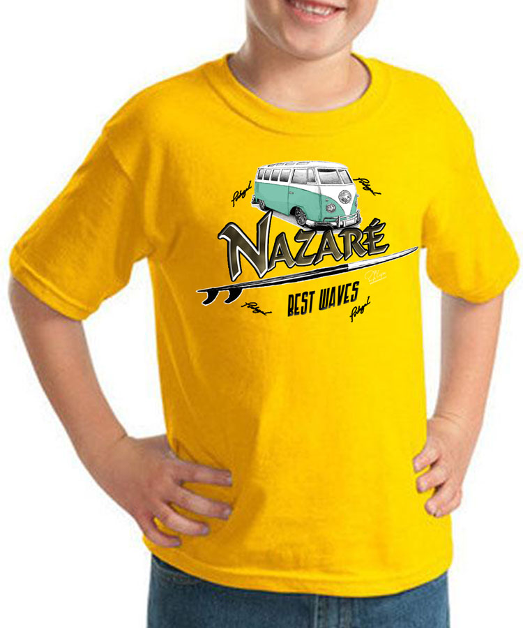 T-shirt Kids Pão de Forma Nazaré