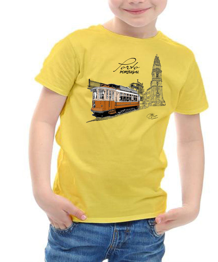 T-shirt Kids Clérigos