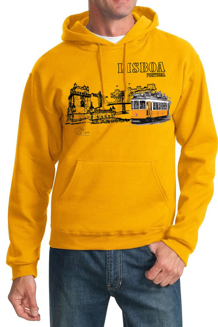Sweatshirt Monumentos Lisboa
