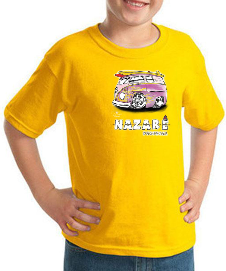 T-shirt Kids Gorduxinha Nazaré