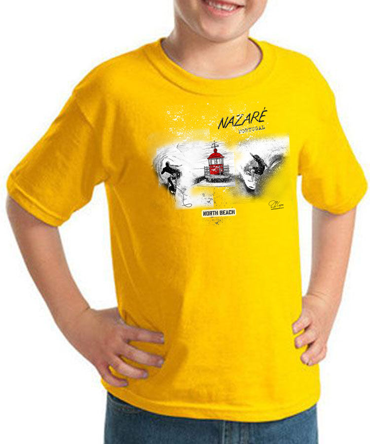 T-shirt Kids North Beach