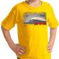 T-shirt Kids Ride the Wave Nazaré