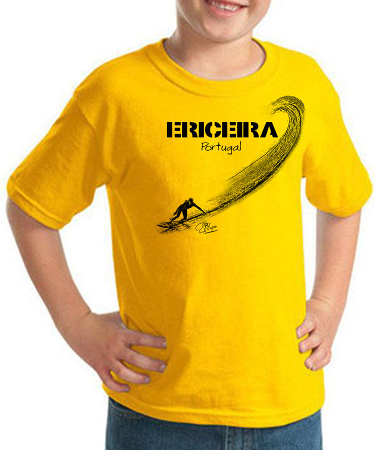 T-shirt Kids Surf Ericeira