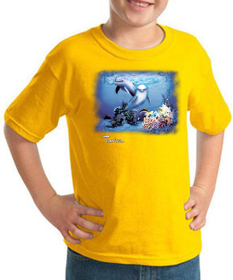 T-shirt Kids Golfinhos Tavira
