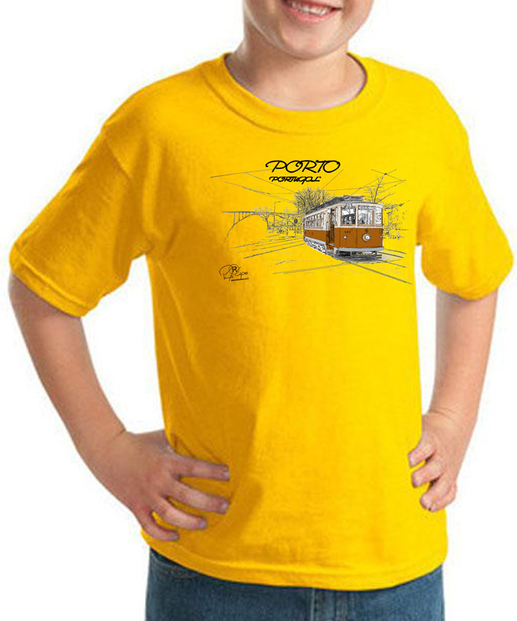T-shirt Kids Carmo