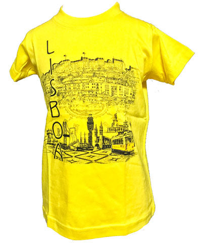 T-shirt Kids Castelo 1