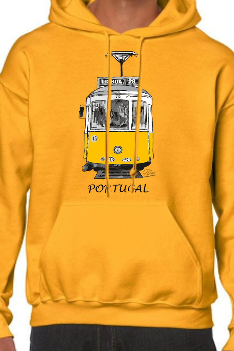 Sweatshirt Grandalhão Lisboa