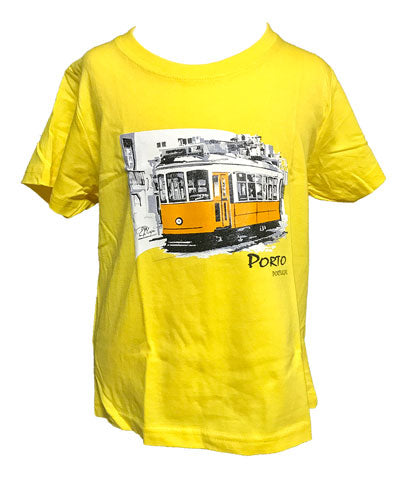 T-shirt Kids Eléctrico 3 Porto