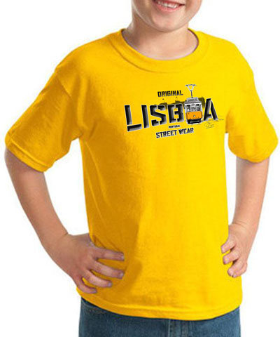 T-shirt Kids Original Lisboa