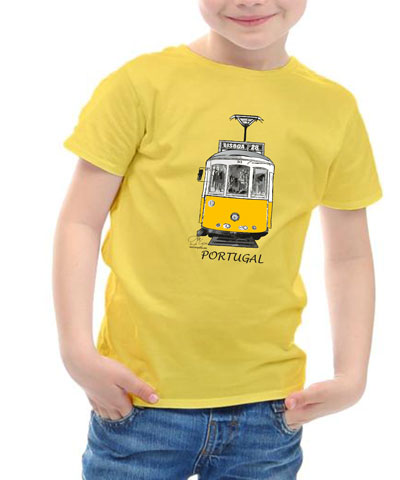 T-shirt Kids Grandalhão Lisboa