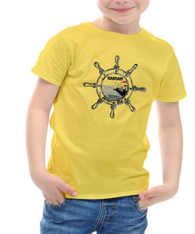 T-shirt Kids Leme Cascais