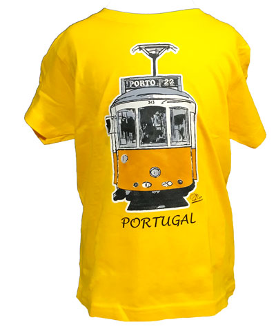 T-shirt Kids Grandalhão Porto