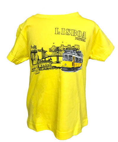 T-shirt Kids Monumentos Lisboa