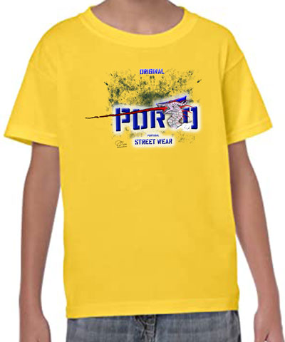 T-shirt Kids Original Porto