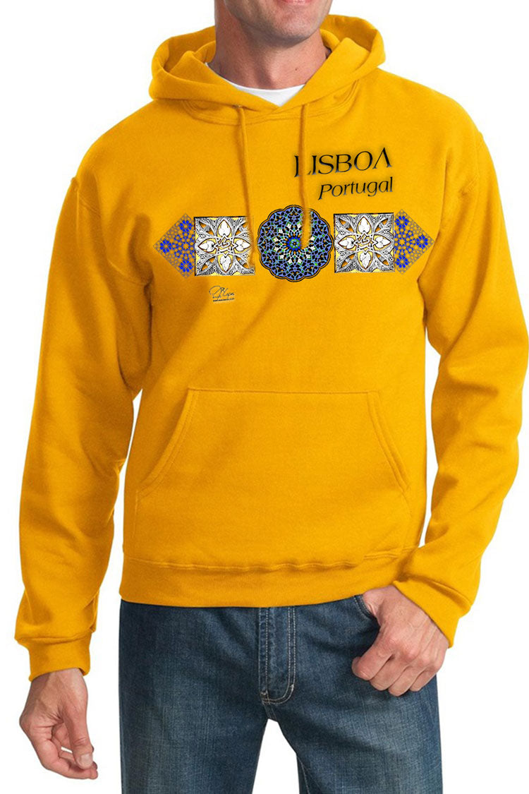 Sweatshirt Azulejo Árabe Lisboa