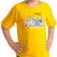 T-shirt Kids Escadaria Braga