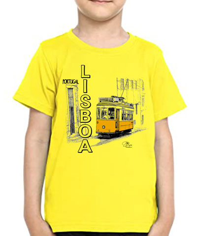 T-shirt Kids Eléctrico 4