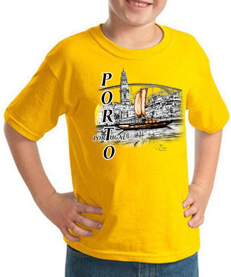T-shirt Kids Ribeira