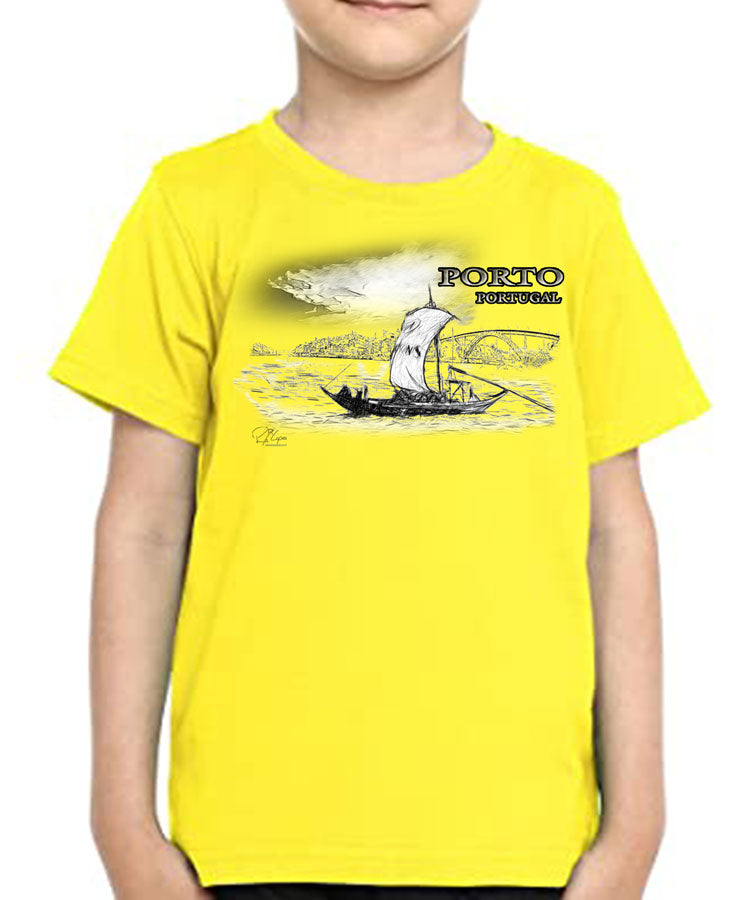 T-shirt Kids Panorâmica