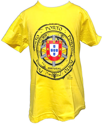T-shirt Kids Selo Escudo Porto