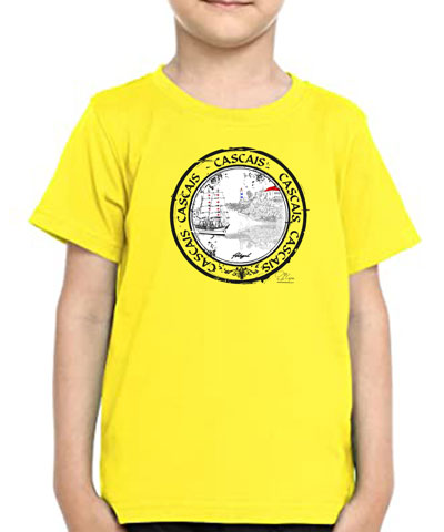 T-shirt Kids Selo Cascais