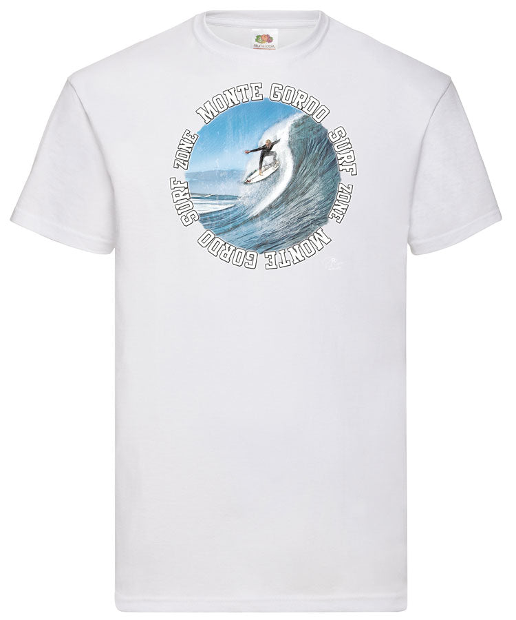 T-shirt Surf Zone Monte Gordo