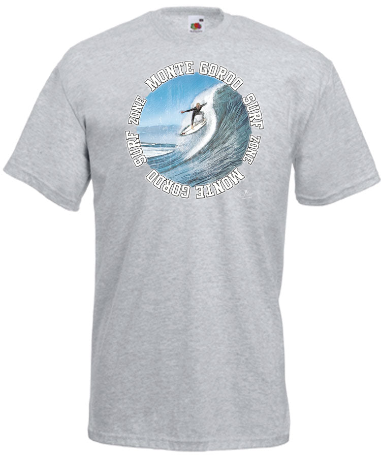 T-shirt Surf Zone Monte Gordo