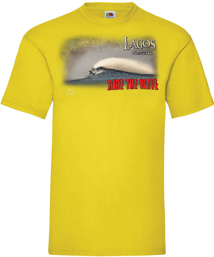 T-shirt Ride the Wave Lagos