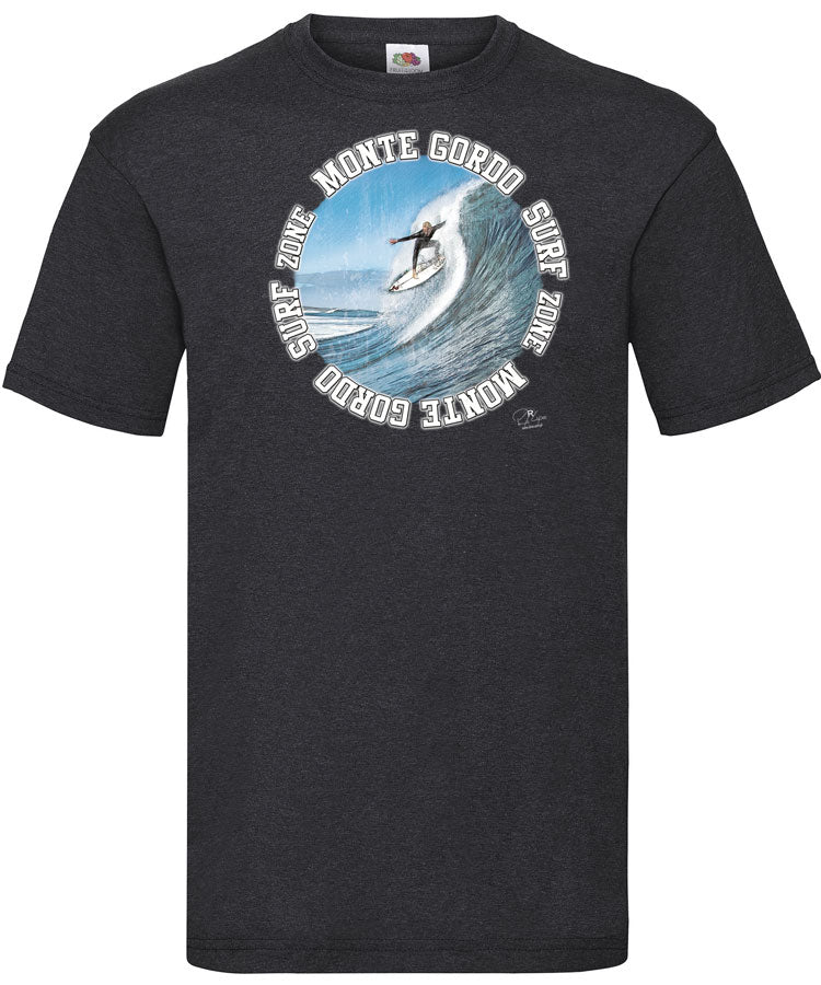 T-shirt Surf Zone Monte Gordo