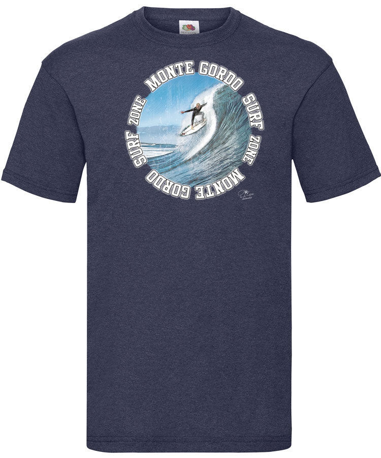 T-shirt Surf Zone Monte Gordo
