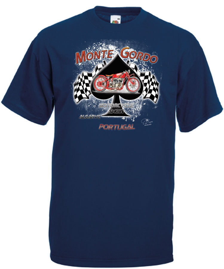 T-shirt  Monte Gordo Motorcycle Show