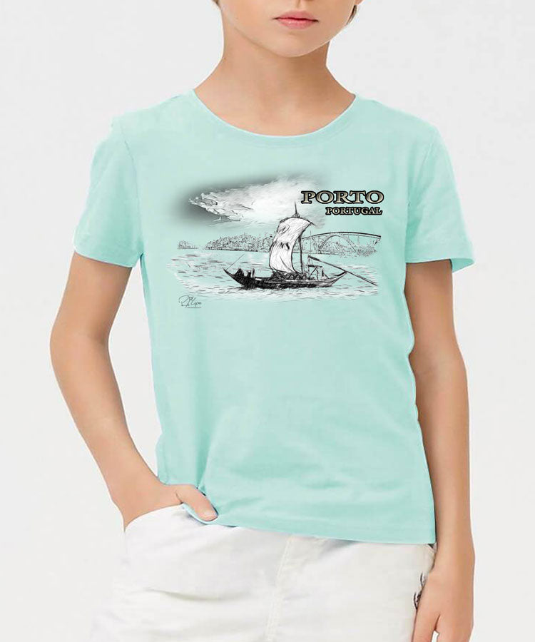 T-shirt Kids Panorâmica